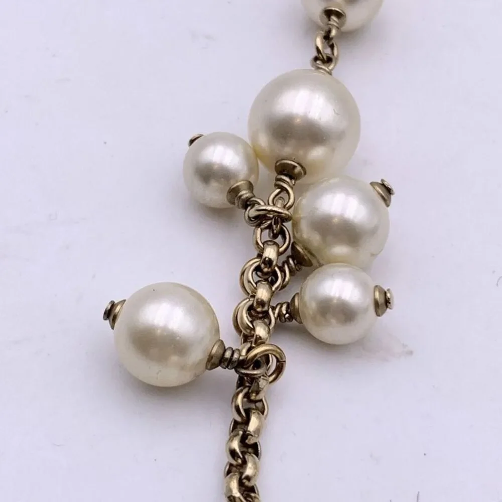 Chanel Metal Necklace CC